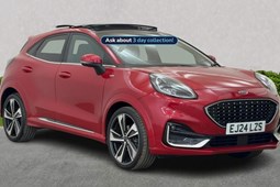 Ford Puma SUV (19 on) 1.0 EcoBoost Hybr mHEV 155 ST-Line Vignale 5dr DCT For Sale - Ford Sheffield, Sheffield