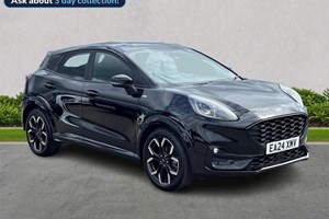Ford Puma SUV (19 on) 1.0 EcoBoost Hybrid mHEV ST-Line X 5dr DCT For Sale - Ford Sheffield, Sheffield