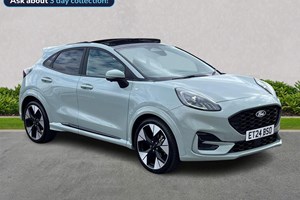 Ford Puma SUV (19 on) 1.0 EcoBoost Hybrid mHEV ST-Line X 5dr For Sale - Ford Sheffield, Sheffield