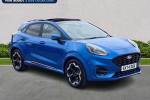 Ford Puma SUV (19 on) ST-Line X 1.0 Ford Ecoboost Hybrid (mHEV) 125PS 5d For Sale - Ford Sheffield, Sheffield
