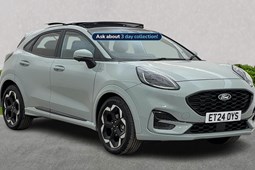 Ford Puma SUV (19 on) ST-Line X 1.0 Ford Ecoboost Hybrid (mHEV) 125PS 5d For Sale - Ford Sheffield, Sheffield