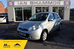 Nissan Micra Hatchback (10-17) 1.2 Acenta 5d For Sale - Ian Shammon Ltd, Lincoln