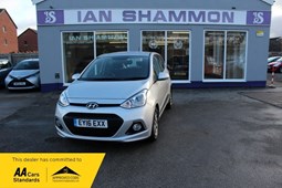 Hyundai i10 (14-20) 1.0 Blue Drive Premium 5d For Sale - Ian Shammon Ltd, Lincoln