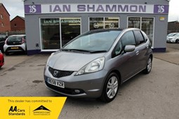 Honda Jazz (08-15) 1.4 i-VTEC EX 5d For Sale - Ian Shammon Ltd, Lincoln