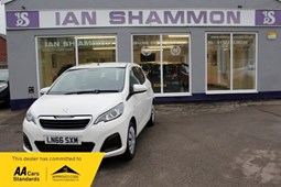 Peugeot 108 (14-22) 1.0 Active 5d For Sale - Ian Shammon Ltd, Lincoln