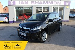 Peugeot 108 (14-22) 1.0 Active 3d For Sale - Ian Shammon Ltd, Lincoln