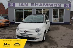 Fiat 500 Hatchback (08-24) 1.2 Lounge (09/15-) 3d For Sale - Ian Shammon Ltd, Lincoln