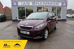 Peugeot 108 (14-22) Top 1.0 Active 3d For Sale - Ian Shammon Ltd, Lincoln