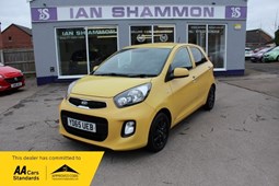 Kia Picanto (11-17) 1.0 SR7 5d For Sale - Ian Shammon Ltd, Lincoln