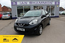 Nissan Micra Hatchback (10-17) 1.2 Visia (09/13-) 5d For Sale - Ian Shammon Ltd, Lincoln