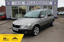 Skoda Roomster (06-15) 1.2 TSI (105bhp) Scout 5d DSG For Sale - Ian Shammon Ltd, Lincoln