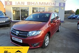 Dacia Sandero (13-21) 0.9 TCe Laureate 5d For Sale - Ian Shammon Ltd, Lincoln