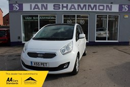 Kia Venga (10-19) 1.4 3 5d For Sale - Ian Shammon Ltd, Lincoln