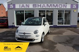 Fiat 500 Hatchback (08-24) 1.2 Lounge (09/15-) 3d For Sale - Ian Shammon Ltd, Lincoln