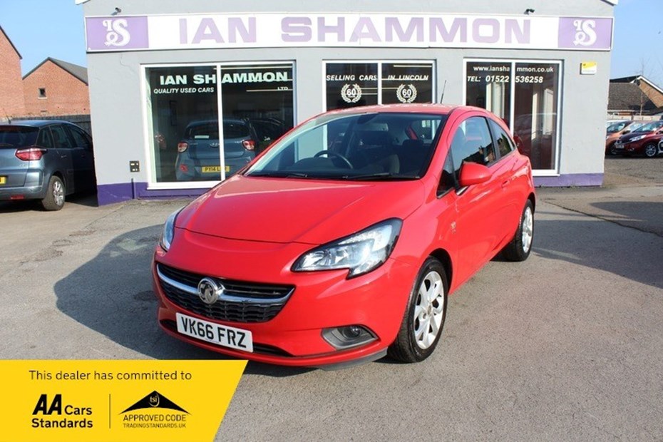 Vauxhall Corsa Hatchback (14-19) 1.4 ecoFLEX Energy (AC) 3d For Sale - Ian Shammon Ltd, Lincoln