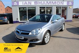 Vauxhall Astra TwinTop (06-10) 1.8 VVT Design 2d For Sale - Ian Shammon Ltd, Lincoln