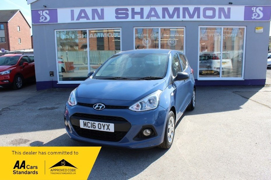 Hyundai i10 (14-20) 1.0 S 5d For Sale - Ian Shammon Ltd, Lincoln