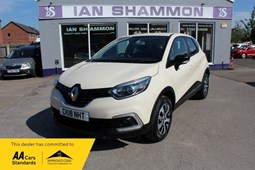 Renault Captur (13-19) Expression+ TCe 90 (04/17 on) 5d For Sale - Ian Shammon Ltd, Lincoln