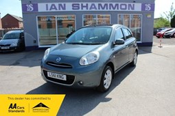 Nissan Micra Hatchback (10-17) 1.2 Tekna 5d For Sale - Ian Shammon Ltd, Lincoln