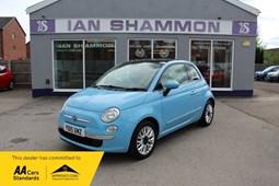 Fiat 500 Hatchback (08-24) 1.2 Lounge (Start Stop) 3d For Sale - Ian Shammon Ltd, Lincoln