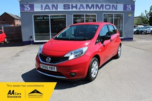 Nissan Note (13-17) 1.2 Visia 5d For Sale - Ian Shammon Ltd, Lincoln