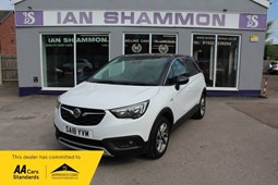 Vauxhall Crossland X SUV (17-20) Tech Line Nav 1.6 (99PS) Turbo D S/S Ecotec BlueInjection 5d For Sale - Ian Shammon Ltd, Lincoln