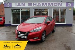 Nissan Micra Hatchback (17-22) Acenta Limited Edition IG-T 90 5d For Sale - Ian Shammon Ltd, Lincoln