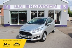 Ford Fiesta (08-17) 1.25 (82bhp) Zetec 3d For Sale - Ian Shammon Ltd, Lincoln