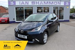 Toyota Aygo (14-22) 1.0 VVT-i X-Pression 5d For Sale - Ian Shammon Ltd, Lincoln