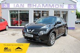 Nissan Juke SUV (10-19) 1.6 Tekna [Bose] 5d For Sale - Ian Shammon Ltd, Lincoln