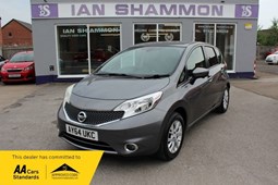 Nissan Note (13-17) 1.2 Acenta Premium (Safety Pack) 5d For Sale - Ian Shammon Ltd, Lincoln