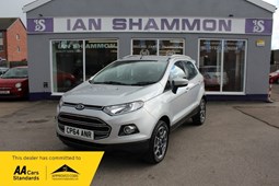 Ford EcoSport (14 on) 1.5 TDCi Titanium (X Pack) 5d For Sale - Ian Shammon Ltd, Lincoln