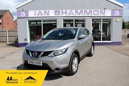 Nissan Qashqai (14-21) 1.5 dCi Acenta (Smart Vision Pack) 5d For Sale - Ian Shammon Ltd, Lincoln