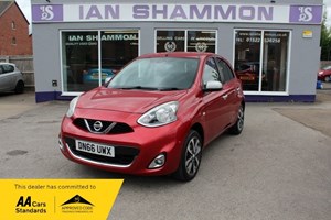 Nissan Micra Hatchback (10-17) 1.2 N-Tec 5d For Sale - Ian Shammon Ltd, Lincoln