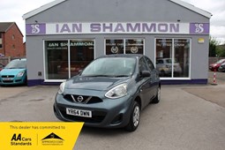 Nissan Micra Hatchback (10-17) 1.2 Visia (09/13-) 5d For Sale - Ian Shammon Ltd, Lincoln