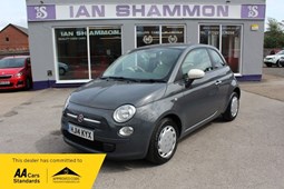 Fiat 500 Hatchback (08-24) 1.2 Colour Therapy 3d For Sale - Ian Shammon Ltd, Lincoln