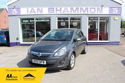 Vauxhall Corsa Hatchback (06-14) 1.2 SXi (AC) 3d For Sale - Ian Shammon Ltd, Lincoln