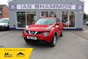 Nissan Juke SUV (10-19) 1.6 Visia (06/14-) 5d For Sale - Ian Shammon Ltd, Lincoln