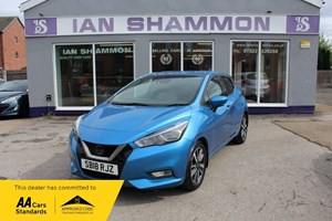 Nissan Micra Hatchback (17-22) N-Connecta IG-T 90 5d For Sale - Ian Shammon Ltd, Lincoln