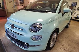 Fiat 500 Hatchback (08-24) 1.2 Lounge (09/15-) 3d For Sale - D P Lead & Son, Dover