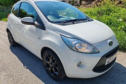 Ford Ka (09-16) 1.2 Zetec White Edition 3d For Sale - D P Lead & Son, Dover