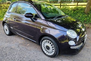 Fiat 500 Hatchback (08-24) 1.2 Lounge (Start Stop) 3d For Sale - D P Lead & Son, Dover