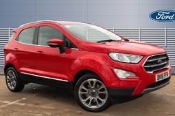 Ford EcoSport (14 on) Titanium 1.0 EcoBoost 125PS (10/2017 on) auto 5d For Sale - Bristol Street Motors Ford Kings Norton, Birmingham