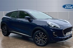Ford Puma SUV (19 on) Titanium 1.0 Ford Ecoboost Hybrid (mHEV) 125PS 5d For Sale - Vertu Ford Kings Norton, Birmingham