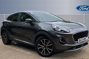 Ford Puma SUV (19 on) Titanium 1.0 Ford Ecoboost Hybrid (mHEV) 125PS 5d For Sale - Vertu Ford Kings Norton, Birmingham