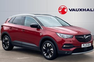 Vauxhall Grandland X SUV (18-21) 1.2 Turbo Griffin Edition 5dr For Sale - Vertu Ford Kings Norton, Birmingham