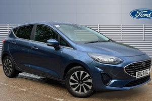 Ford Fiesta Hatchback (17-23) 1.0 EcoBoost Hybrid mHEV 125 Titanium 5dr For Sale - Vertu Ford Kings Norton, Birmingham