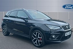 SEAT Arona SUV (18 on) 1.0 TSI 110 FR Red Edition 5dr DSG For Sale - Bristol Street Motors Ford Crewe, Crewe