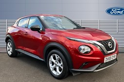 Nissan Juke SUV (19 on) N-Connecta DIG-T 117 DCT auto 5d For Sale - Bristol Street Motors Ford Crewe, Crewe