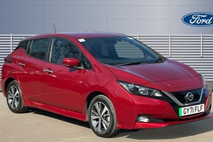 Nissan Leaf Hatchback (18 on) Acenta 150PS [6.6kW On-board charger] auto 5d For Sale - Vertu Ford Crewe, Crewe